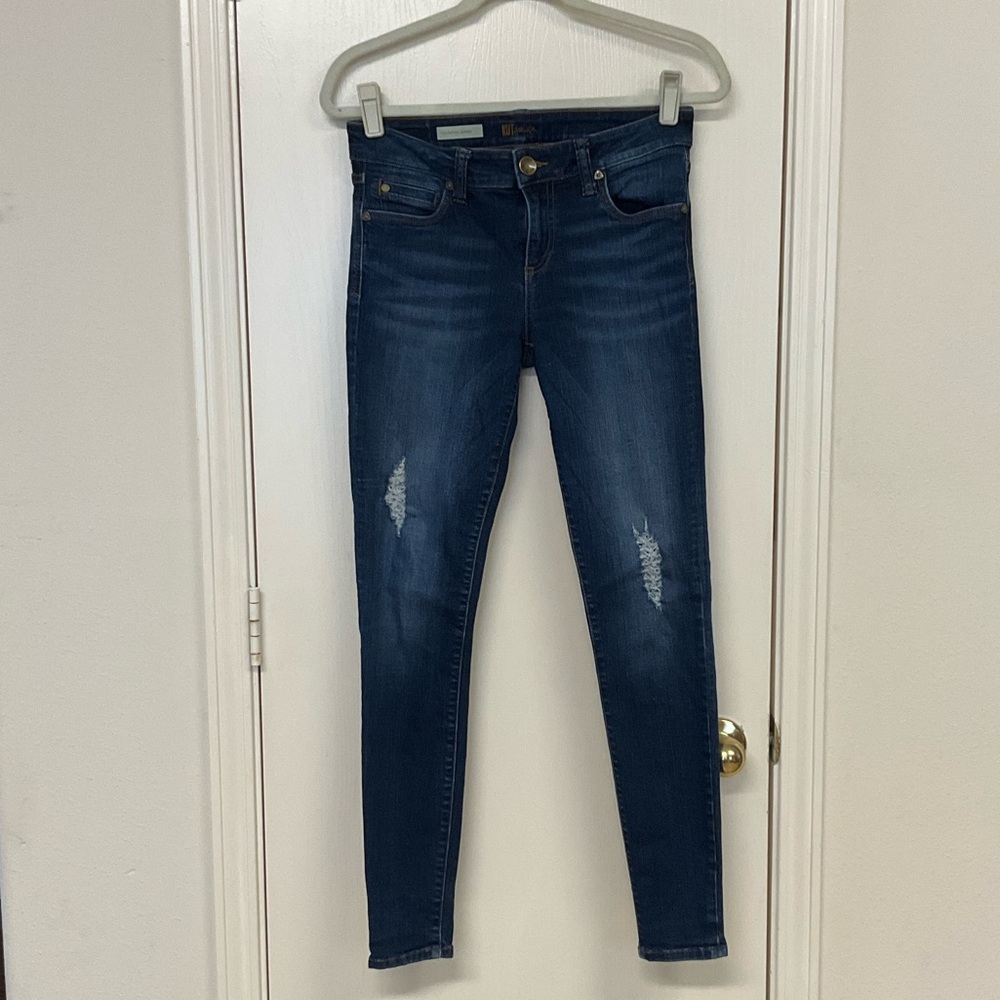 Kut from the Kloth Indigo Skinny Jeans